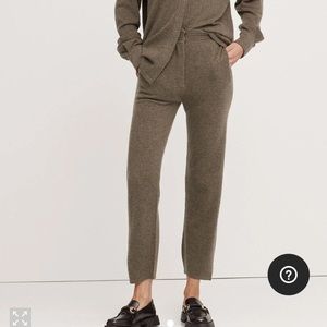 Naked Cashmere Remington Trousers in Charcoal Size Large